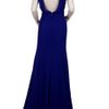 Jason Wu Flower Shoulders Gown in Blue (purple) - Lyst