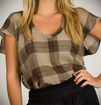 Crispin And Basilio Back Pleat Tee - Lyst