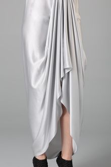 L.a.m.b. Draped Long Skirt - Lyst