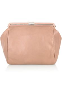 Marni Oversized Framed Leather Clutch - Lyst