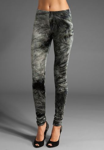 Nightcap Clothing Velvet Tie Dye Leggings - Lyst