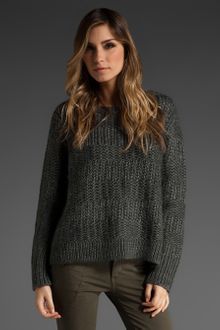 Rag & Bone The Chunky Pullover - Lyst