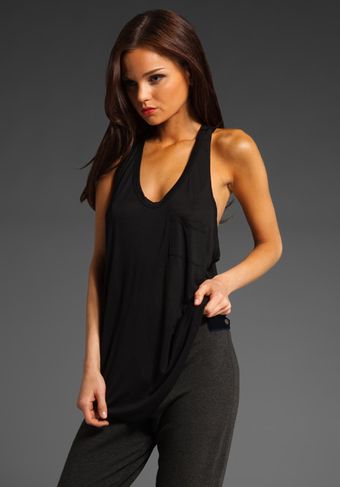 T By Alexander Wang Classic Pocket Tank - Lyst