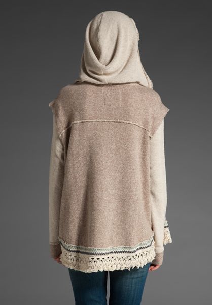 free people baja hooded jacket