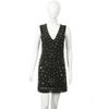 French Connection Womens Bubble Beading Sleeveless Dress in Black - Lyst