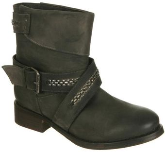 French Connection Womens Kesham Cross Stapled Boot - Lyst