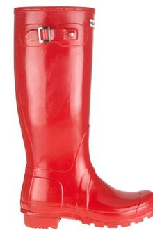 Hunter Womens Original Gloss Wellington Boots - Lyst