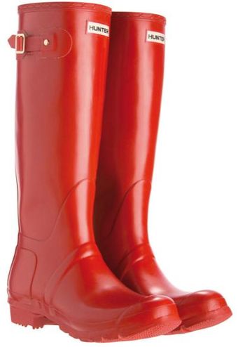 Hunter Womens Original Tall Wellington Boots - Lyst