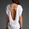 Insight Paint in Peace Tee in White - Lyst