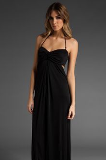 Mara Hoffman Twist Drape Maxi Dress - Lyst