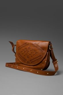 Rebecca Minkoff Navajo Laser Hobo - Lyst