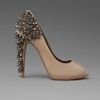 Sam Edelman Lorissa Spike Pump in Beige (nude) - Lyst
