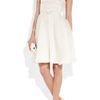 Brian Atwood Maniac Silksatin Platform Pumps in White (pearl) - Lyst