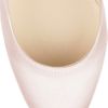 Brian Atwood Maniac Silksatin Platform Pumps in White (pearl) - Lyst