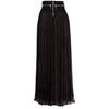 Givenchy Pleated Maxi Skirt in Black - Lyst