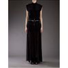 Givenchy Pleated Maxi Skirt in Black - Lyst