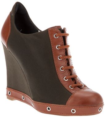 Marc By Marc Jacobs Wedge Shoe - Lyst