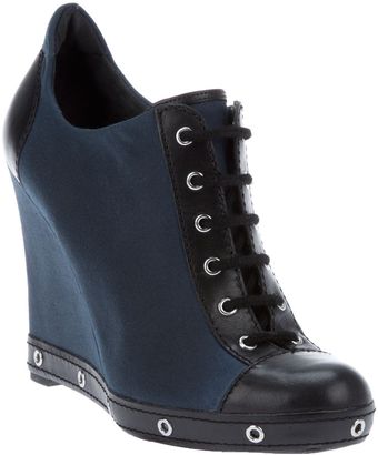 Marc By Marc Jacobs Wedge Shoe - Lyst