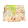 Vanessa Bruno Hawaiian Print Shorts in Multicolor (green) - Lyst