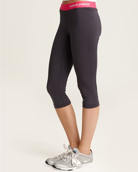 nike pro capri tights