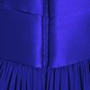 Notte By Marchesa Bowembellished Strapless Silkchiffon Gown in Blue - Lyst