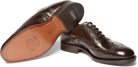 church's wingtip