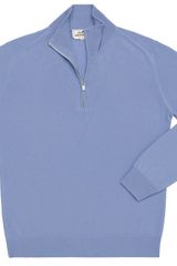 Hermes Zip-neck Sweater