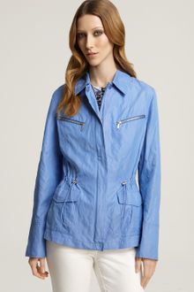 Lafayette 148 New York Carlisle Cinched Waist Jacket - Lyst