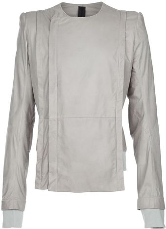 Gareth Pugh Leather Jacket - Lyst