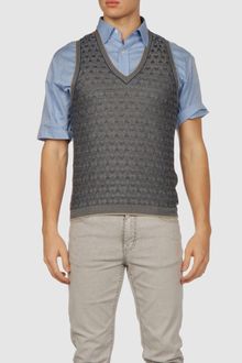 Dries Van Noten Sweater Vest - Lyst