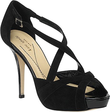nordstrom black strappy heels