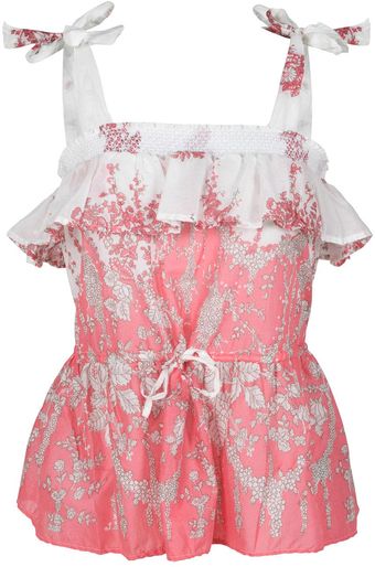 Paul & Joe Sister Strappy Paisley Print Top - Lyst