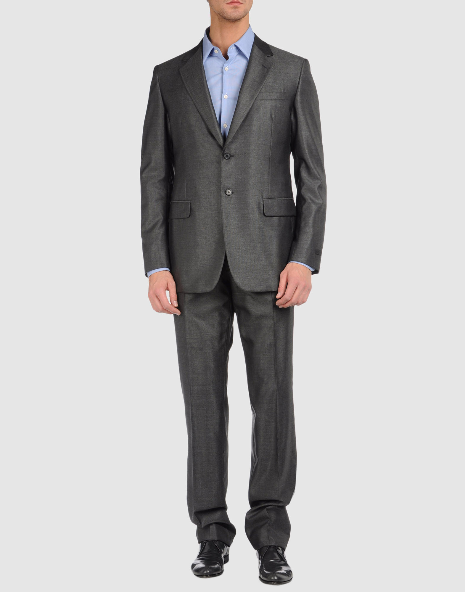 Prada Suit in Gray for Men (steel) Lyst