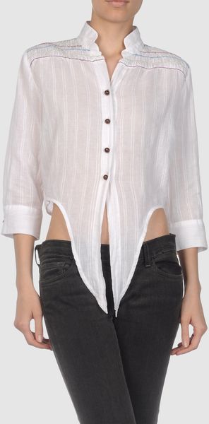 Trovata Shirt with 3/4-length Sleeves - Lyst