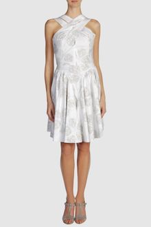 Alaïa Short Dress - Lyst