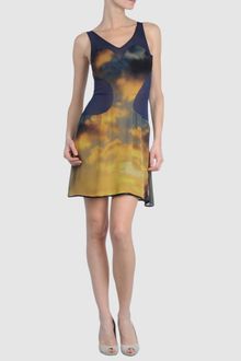 Christopher Kane Short Dress - Lyst