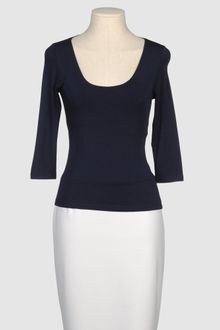 Donna Karan New York Short Sleeve T-shirt - Lyst