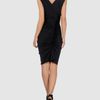 La Petite Robe Di Chiara Boni Short Dress in Black - Lyst