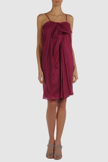 Mm6 By Maison Martin Margiela Short Dress - Lyst