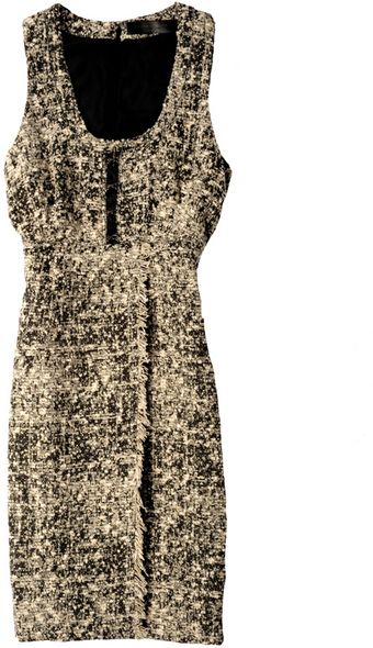 Proenza Schouler High Waist Scoop Neck Dress - Lyst