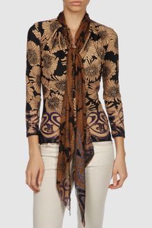 Roberto Cavalli Long Sleeve T-shirt - Lyst