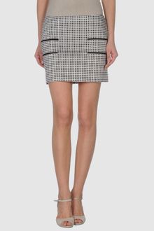 Versace Mini Skirt - Lyst