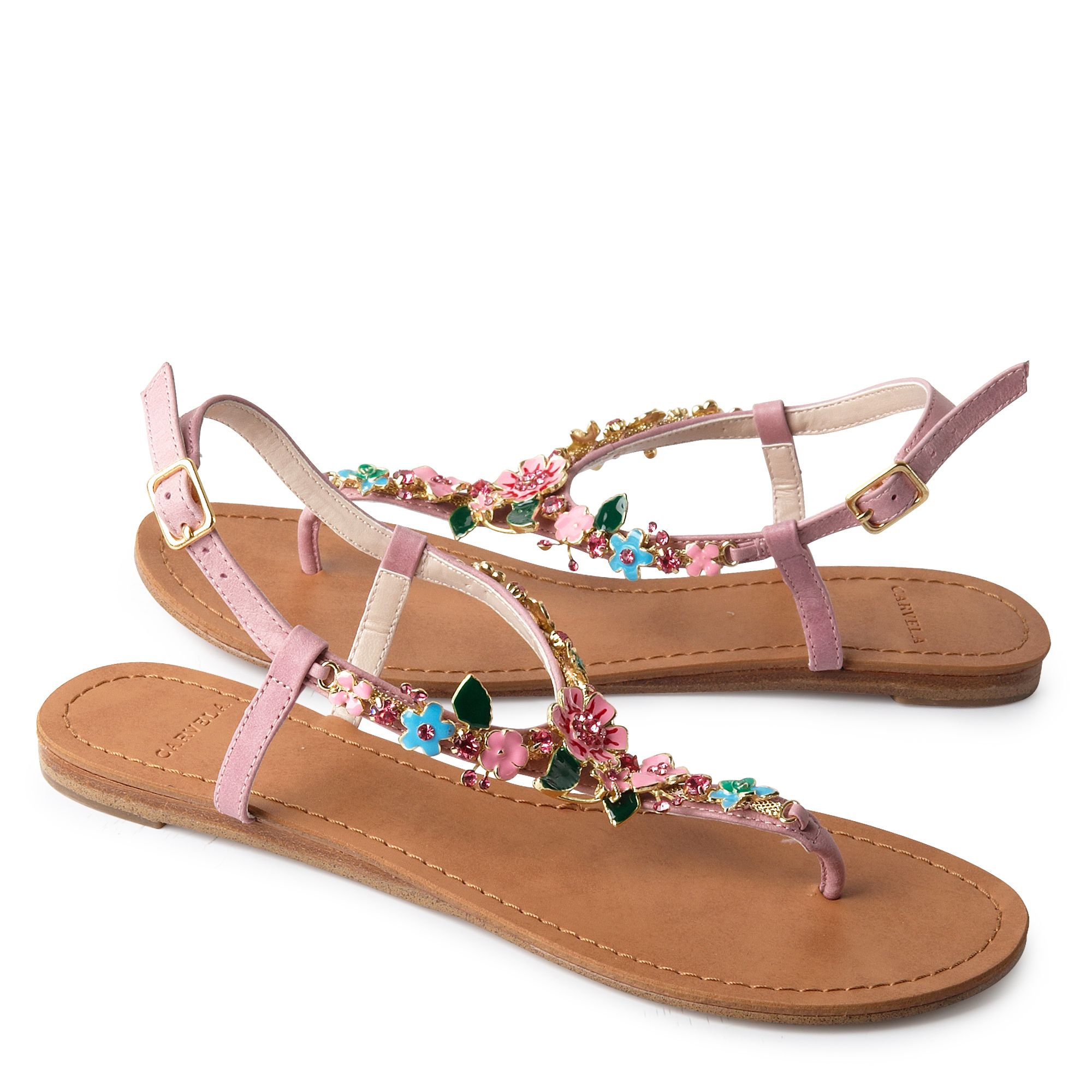 carvela snakeskin sandals