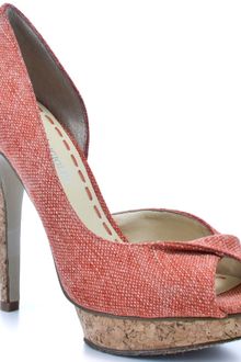 Enzo Angiolini Cerick - Orange - Lyst