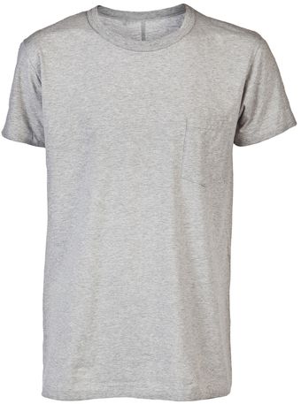 N. Hoolywood Crewneck T-shirt - Lyst