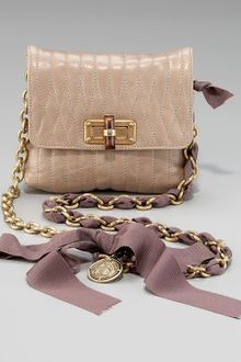 Lanvin Mini Pop Crossbody Bag - Lyst
