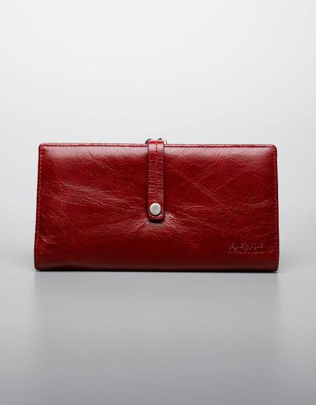 kenneth cole red purse