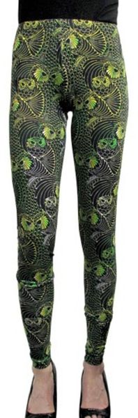 Manish Arora Owl Jersey Legging Trousers - Lyst