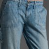 Rag & Bone Carpenter Jean in White (bone) - Lyst