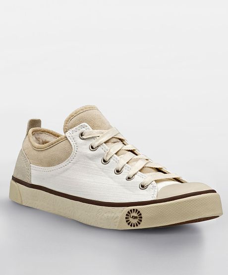 ugg shearling sneakers